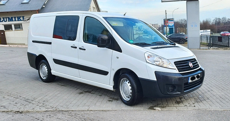 Fiat Scudo cena 39799 przebieg: 205000, rok produkcji 2015 z Gubin małe 352